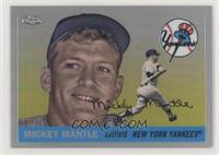 Mickey Mantle #/400
