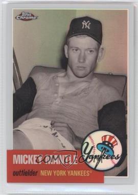 2007 Topps Chrome - The Mickey Mantle Story - White Refractor #MMS18 - Mickey Mantle /200