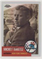 Mickey Mantle #/200