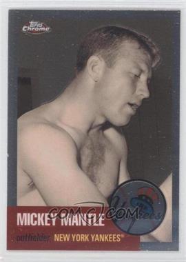 2007 Topps Chrome - The Mickey Mantle Story #MMS17 - Mickey Mantle