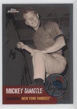 2007 Topps Chrome - The Mickey Mantle Story #MMS27 - Mickey Mantle