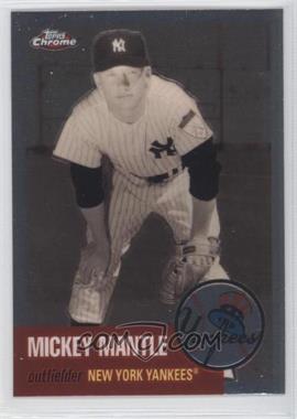 2007 Topps Chrome - The Mickey Mantle Story #MMS28 - Mickey Mantle