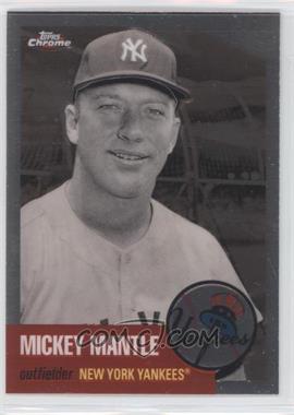 2007 Topps Chrome - The Mickey Mantle Story #MMS29 - Mickey Mantle