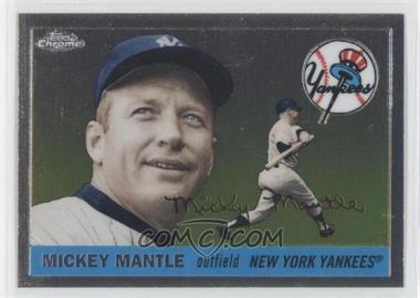 2007 Topps Chrome - The Mickey Mantle Story #MMSC55 - Mickey Mantle