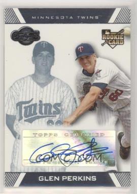 2007 Topps Co-Signers - [Base] - Blue #117 - Glen Perkins /225