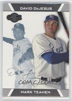 Mark Teahen, David DeJesus #/250