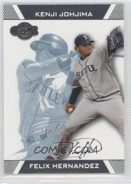 2007 Topps Co-Signers - [Base] - Blue #37.2 - Felix Hernandez, Kenji Johjima /250