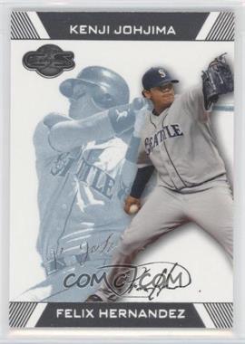 2007 Topps Co-Signers - [Base] - Blue #37.2 - Felix Hernandez, Kenji Johjima /250