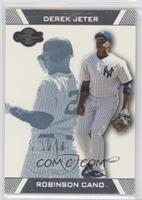 Robinson Cano, Derek Jeter #/250