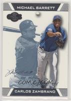 Carlos Zambrano, Michael Barrett #/250