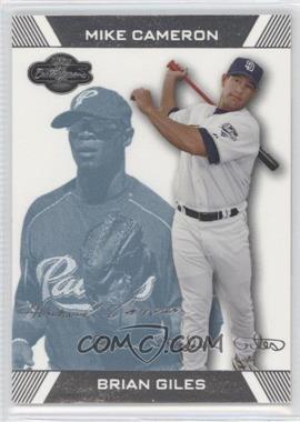 2007 Topps Co-Signers - [Base] - Blue #73.2 - Brian Giles, Mike Cameron /250