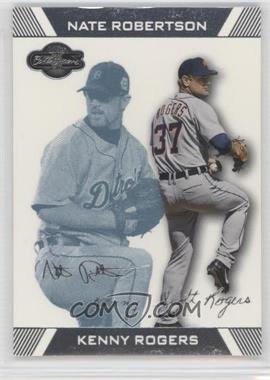 2007 Topps Co-Signers - [Base] - Blue #87.2 - Kenny Rogers, Nate Robertson /250