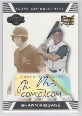 2007 Topps Co-Signers - [Base] - Bronze #111 - Shawn Riggans /250
