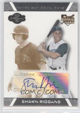 2007 Topps Co-Signers - [Base] - Bronze #111 - Shawn Riggans /250