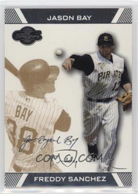 2007 Topps Co-Signers - [Base] - Bronze #11.3 - Freddy Sanchez, Jason Bay /275