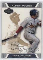 Jim Edmonds, Albert Pujols #/275