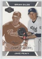 Jake Peavy, Brian Giles #/275