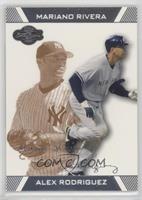 Alex Rodriguez, Mariano Rivera #/275