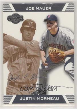 2007 Topps Co-Signers - [Base] - Bronze #31.3 - Justin Morneau, Joe Mauer /275