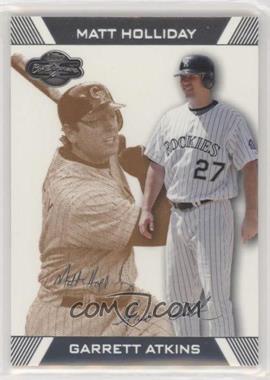 2007 Topps Co-Signers - [Base] - Bronze #4.2 - Garrett Atkins, Matt Holliday /275