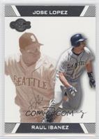 Raul Ibanez, Jose Lopez #/275