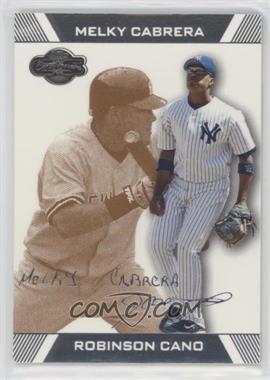 2007 Topps Co-Signers - [Base] - Bronze #55.2 - Robinson Cano, Melky Cabrera /275