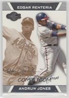 Andruw Jones, Edgar Renteria #/275