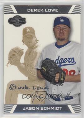 2007 Topps Co-Signers - [Base] - Bronze #6.3 - Jason Schmidt, Derek Lowe /225