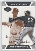 Jose Contreras, Javier Vazquez #/275