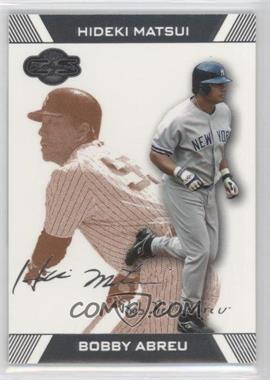 2007 Topps Co-Signers - [Base] - Bronze #80.2 - Bobby Abreu, Hideki Matsui /275