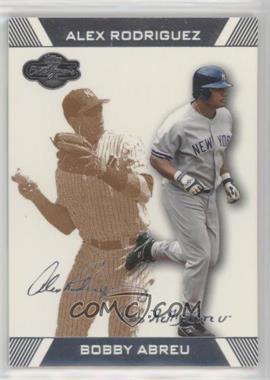 2007 Topps Co-Signers - [Base] - Bronze #80.3 - Bobby Abreu, Alex Rodriguez /275