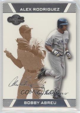 2007 Topps Co-Signers - [Base] - Bronze #80.3 - Bobby Abreu, Alex Rodriguez /275