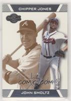 John Smoltz, Chipper Jones #/275