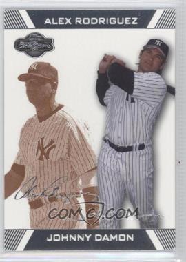 2007 Topps Co-Signers - [Base] - Bronze #93.3 - Johnny Damon, Alex Rodriguez /275