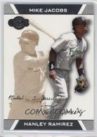 Hanley Ramirez, Mike Jacobs #/225