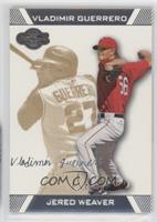 Jered Weaver, Vladimir Guerrero #/225