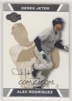 Alex Rodriguez, Derek Jeter #/225