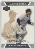 Alex Rodriguez, Mariano Rivera #/225