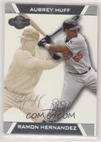 Ramon Hernandez, Aubrey Huff #/225