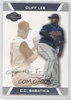 C.C. Sabathia, Cliff Lee #/225