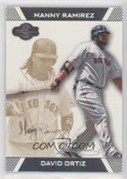 David Ortiz, Manny Ramirez #/225