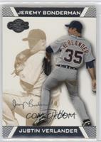 Justin Verlander, Jeremy Bonderman #/225