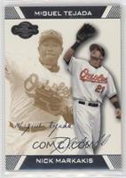 Nick Markakis, Miguel Tejada #/225