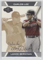 Lance Berkman, Carlos Lee #/225