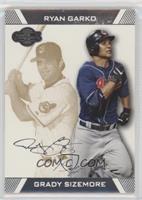 Grady Sizemore, Ryan Garko #/225