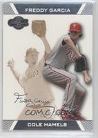 Cole Hamels, Freddy Garcia #/225