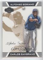 Carlos Zambrano, Alfonso Soriano #/225