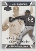 Jose Contreras, Mark Buehrle #/225