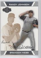 Brandon Webb, Randy Johnson #/225