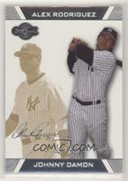 Johnny Damon, Alex Rodriguez #/225